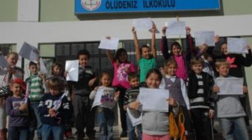 Fethiye&rsquo;de Yabancı Uyruklu &Ouml;ğrencilerin Sevinci