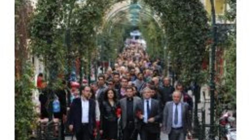 Uğur Mumcu Sel&ccedil;uk'ta T&ouml;renle Anıldı