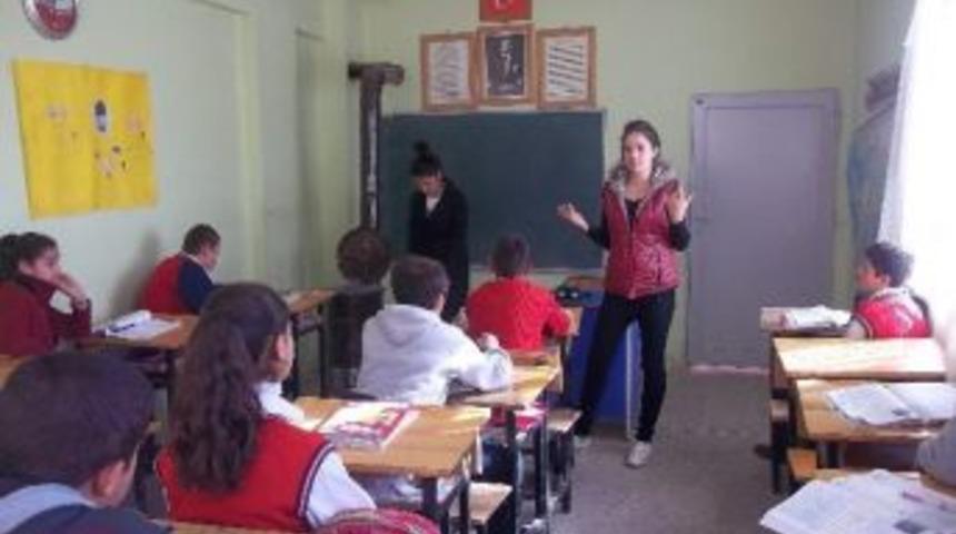 Yukarı Nasırlı Ortaokulu&rsquo;nda Kariyer G&uuml;nleri Devam Ediyor