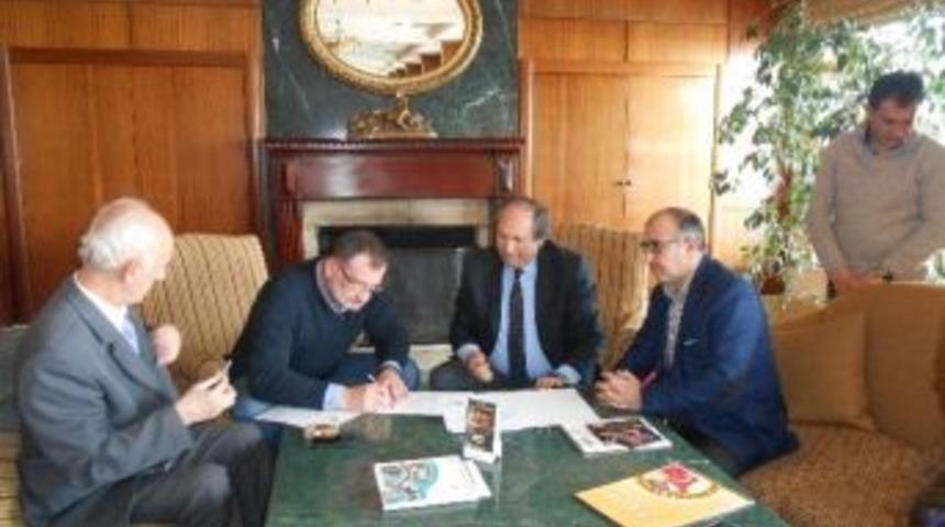 Dagc&rsquo;den Uluslar Arası İşbirliği