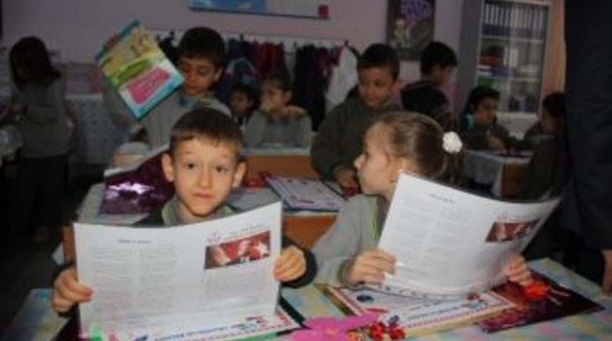 Edirne&rsquo;de 57 Bin 726 &Ouml;ğrenci Karne Aldı