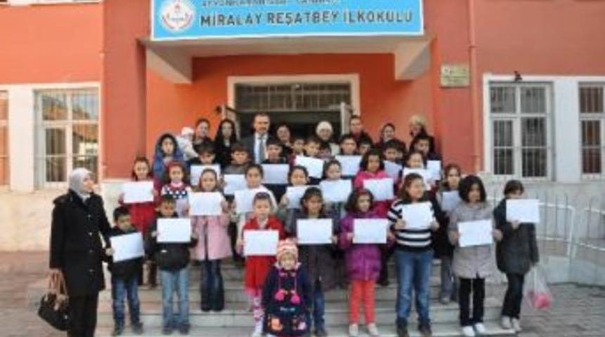 Sandıklı&rsquo;da Karne Heyecanı