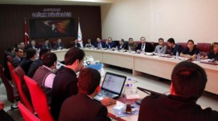 Adıyaman&rsquo;da Askom Toplantısı Yapıldı