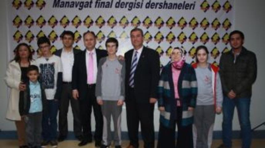 Manavgat Final Dergisi Dershanesi, Birincileri &Ouml;d&uuml;llendirdi