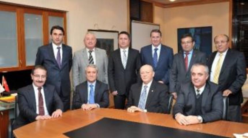 Eso&rsquo;dan A&uuml; Rekt&ouml;r&uuml; G&uuml;ndoğan&rsquo;a Ziyaret