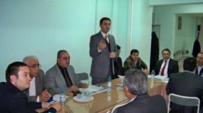 Hassa&rsquo;da Yılın İlk İş Adamları Toplantısı