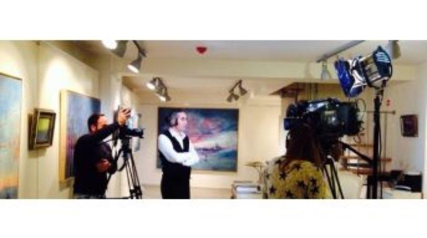 Tetik&ccedil;i&rsquo;den İstanbul&rsquo;da Sergi