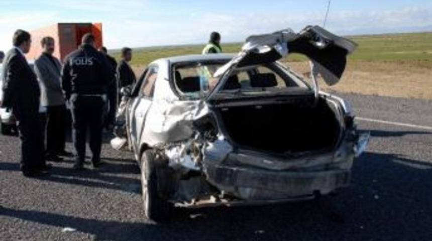 Siverek&rsquo;te Trafik Kazası: 2 Yaralı
