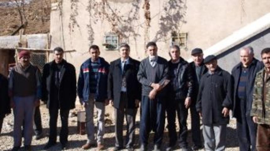 Hulisi Porgalı, 2 K&ouml;y&uuml; Ziyaret Etti