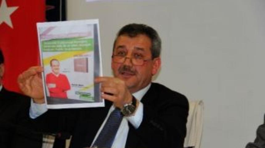 Chp'li Belediyenin Sloganı Ak Parti&rsquo;yi Kızdırdı