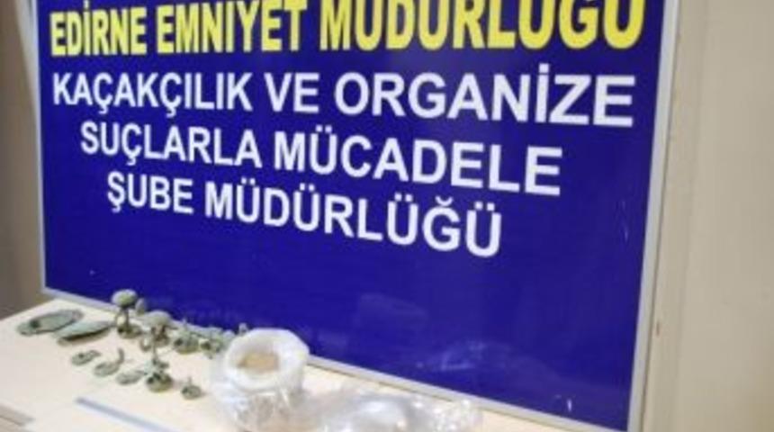 Edirne&rsquo;de Uyuşturucu Operasyonu