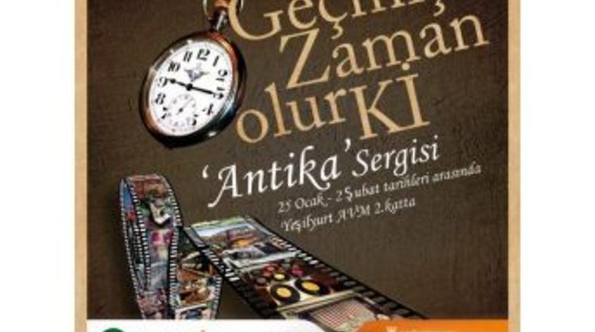 Yeşilyurt Avm&rsquo;de Antika Sergisi