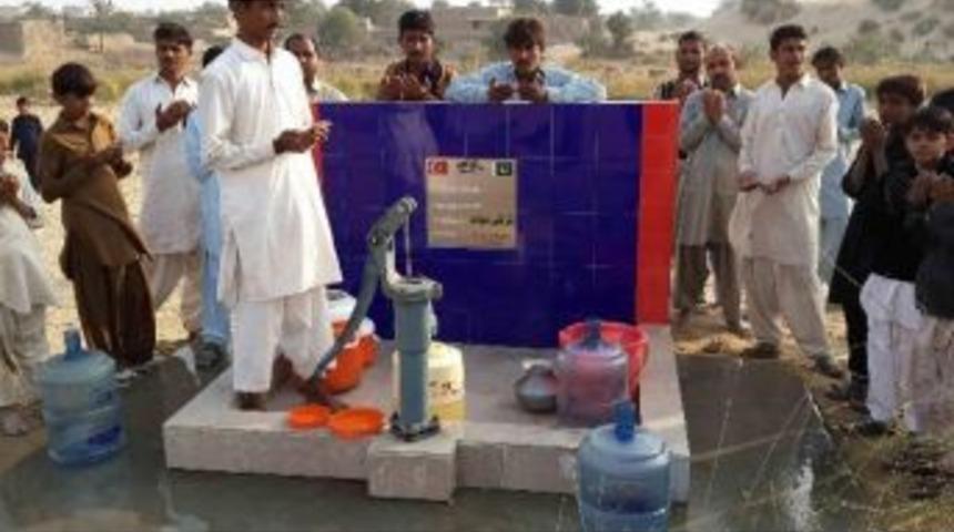 Şehzade Mehmet'ten Pakistan'a Su Kuyusu