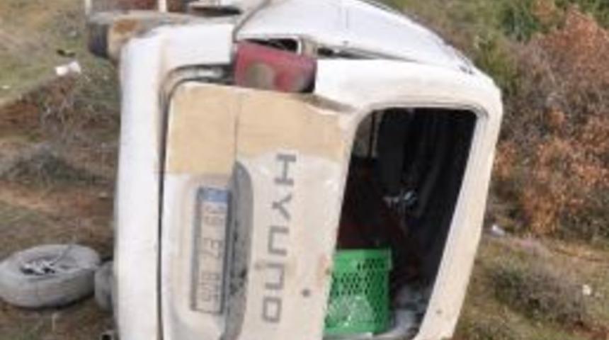 Kırklareli&rsquo;de Trafik Kazası: 3 Yaralı