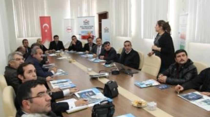 Kooperatif, Birlik Ve Ziraat Odaları Temsilcileri Kudaka&rsquo;da Toplandı