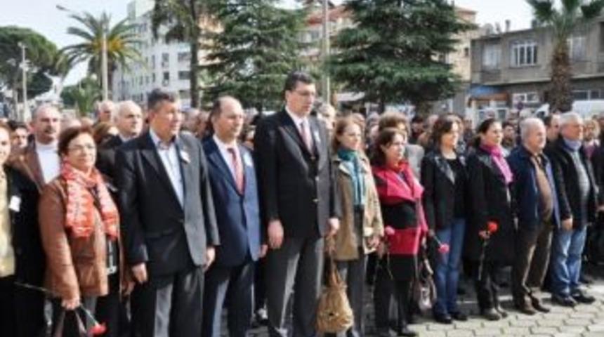 Uğur Mumcu &Ouml;l&uuml;m&uuml;n&uuml;n 21. Yılında &Ouml;demiş&rsquo;te Anıldı