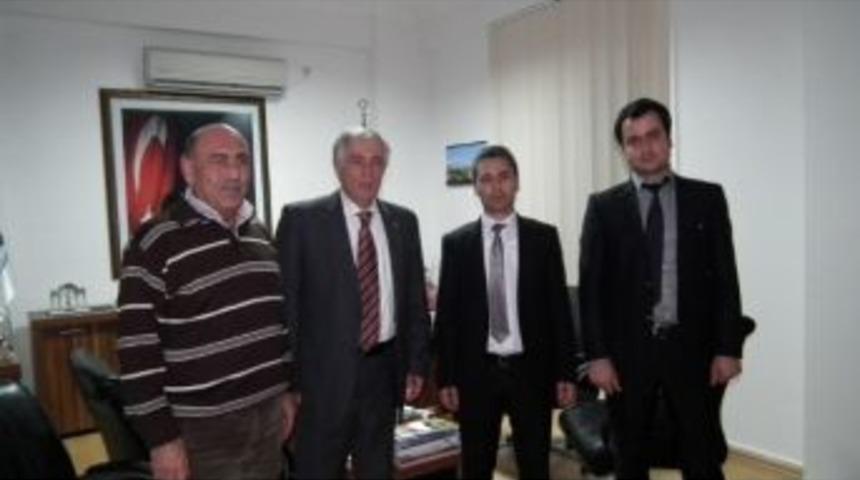 Geka Genel Sekreteri Alata'dan Ditab&rsquo;a Ziyaret