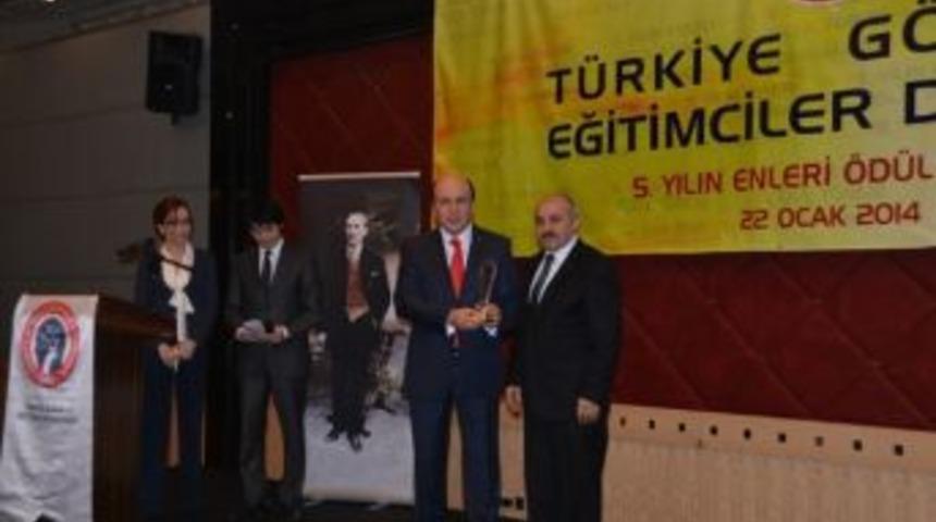 Balıkesir Belediyesi'ne 'yılın Belediyesi' Ödülü