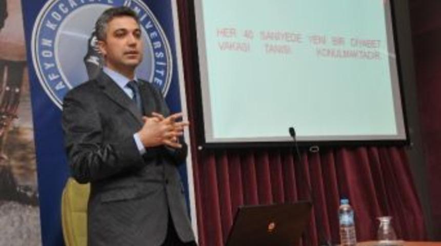 Ak&uuml;&rsquo;de &lsquo;diyabetten Korunabilir Miyiz?&rsquo; Konferansı