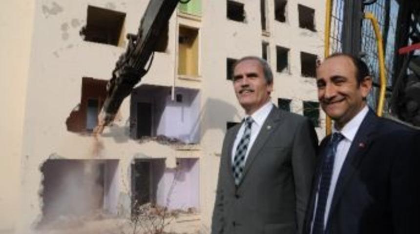 Ertuğrulgazi&rsquo;de D&ouml;n&uuml;ş&uuml;m Başladı