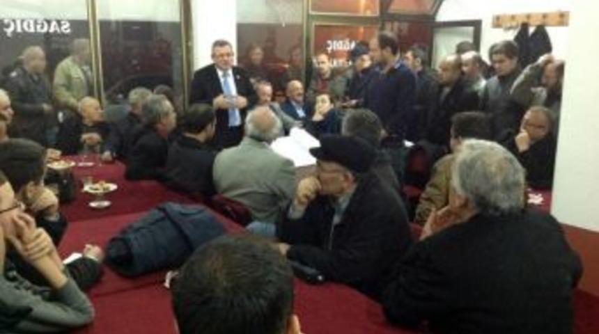 Başkan G&uuml;lşen, Site Y&ouml;neticileri İle Doğalgaz Toplantısı Ger&ccedil;ekleştirdi