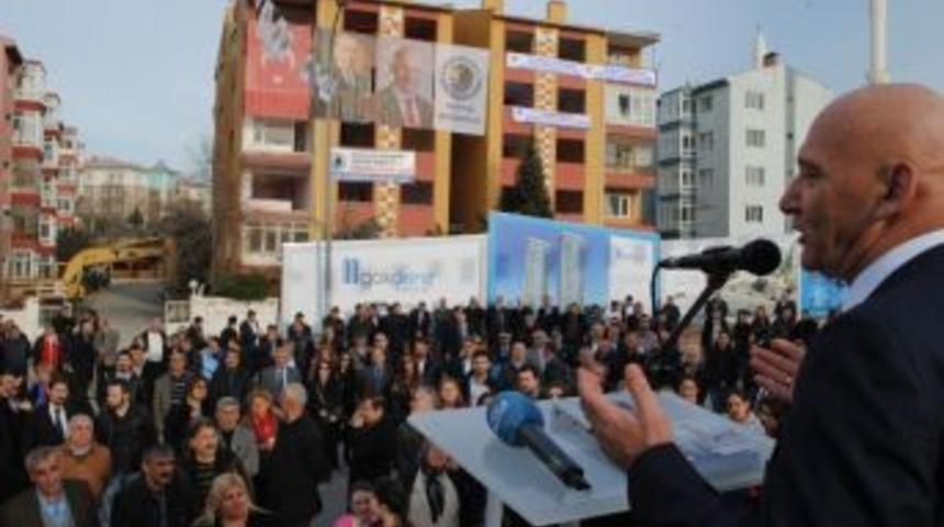 Kartal&rsquo;da Site Sakinleri D&ouml;n&uuml;ş&uuml;mle Mutlu Oldu