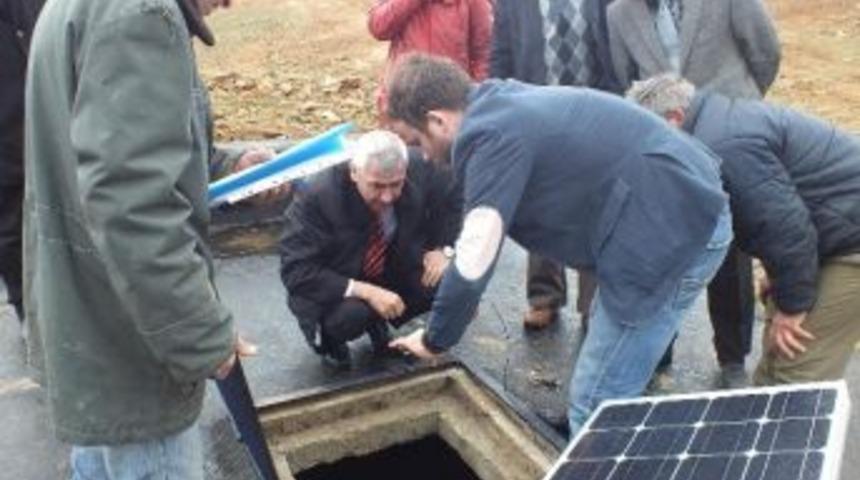 Edirne'de K&ouml;ylere Otomatik Klorlama Sistemi Kuruldu