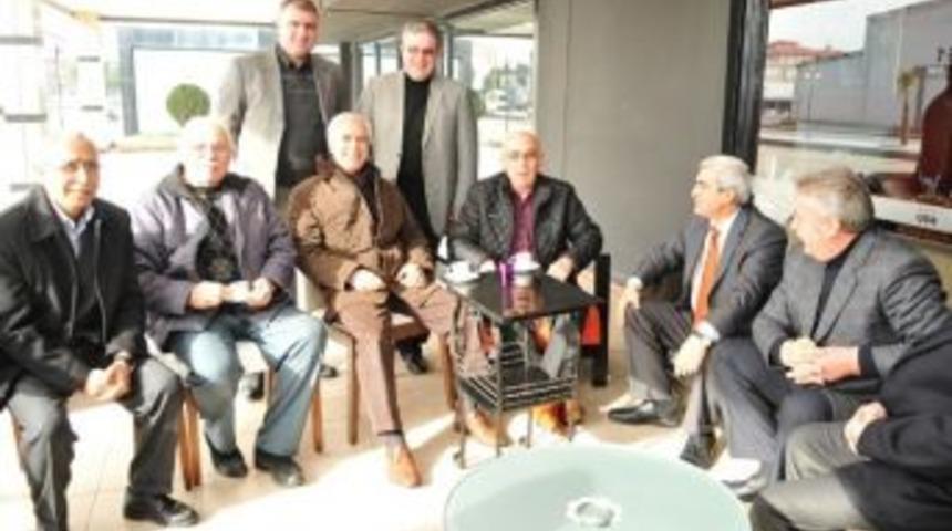 Bozbey Mobilyacılarla Bir Araya Geldi