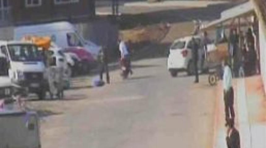 Cezaevi &Ouml;n&uuml;ndeki Cinayet Kamerada