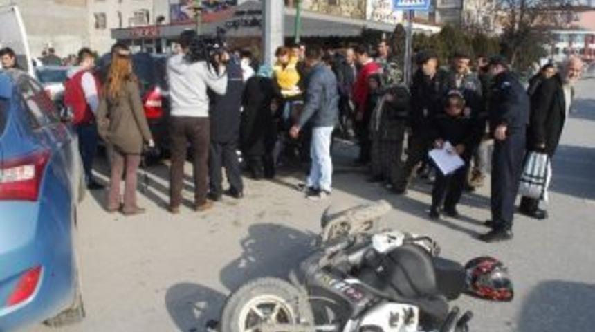 D&uuml;zce&rsquo;de Kaza: 1 Yaralı