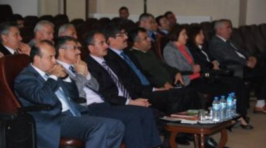 Gençlere Uyuşturucu Ve Uyuşturucudan Korunma Yolları Anlatıldı