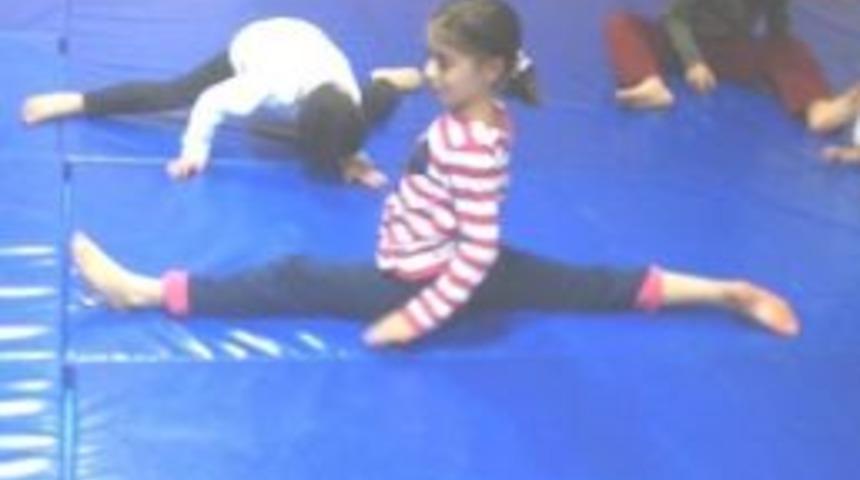 Geleceğin Jimnastik&ccedil;ileri Yetişiyor