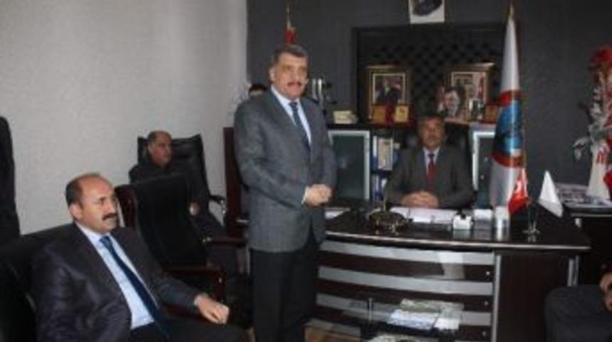 G&uuml;rkan&rsquo;dan Belde Belediye Başkanlarına Ziyaret
