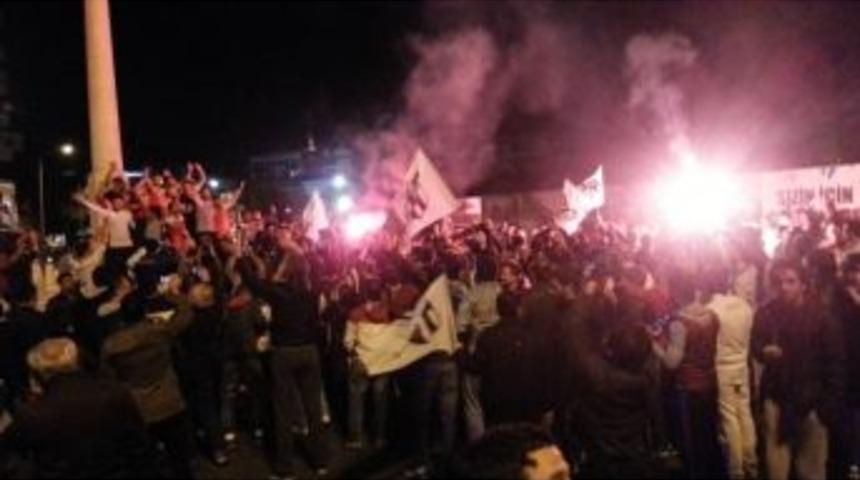 Taraftarlar Arasındaki Birlik Bozulmadı