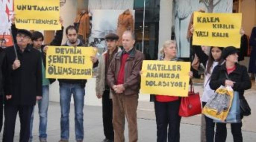 Tgb Sakarya Şubesi Okkan Ve Uğur Mumcu&rsquo;yu Andı