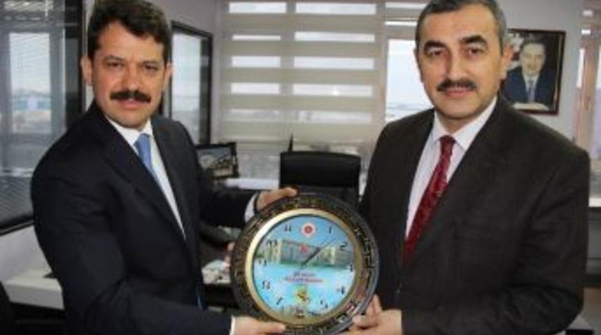 Başsavcı Yeldan'dan İha'ya Veda Ziyareti