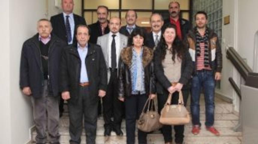 Hacı Bektaş Veli Derneği’nden Büyükerşen’e Ziyaret