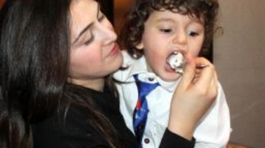 Aras Bebek 3. Yaşına Evinde Girdi