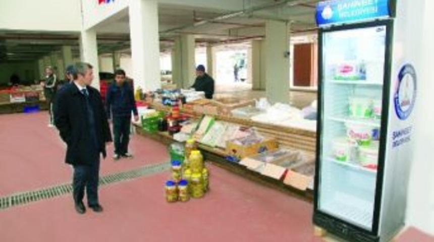 Şahinbey Belediyesi&rsquo;nin Hizmete Sunduğu K&ouml;y Pazarı Haftanın 6 G&uuml;n&uuml; A&ccedil;ık