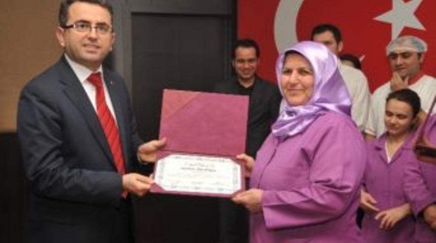 Kb&uuml;&rsquo;de Hijyen Eğitimi Sona Erdi