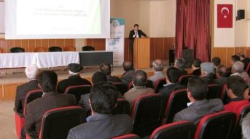 Araban&rsquo;da 'yenilenebilir Enerji' Bilgilendirme Toplantısı Yapıldı