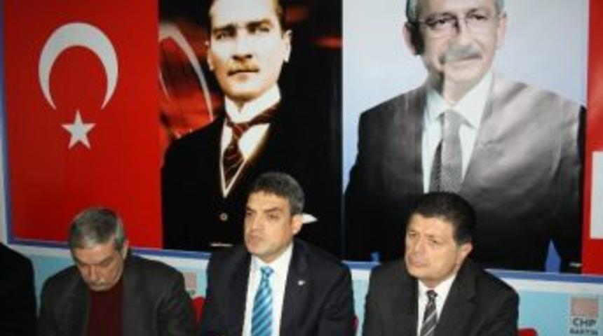Chp Genel Başkan Yardımcısı Umut Oran Bartın&rsquo;da