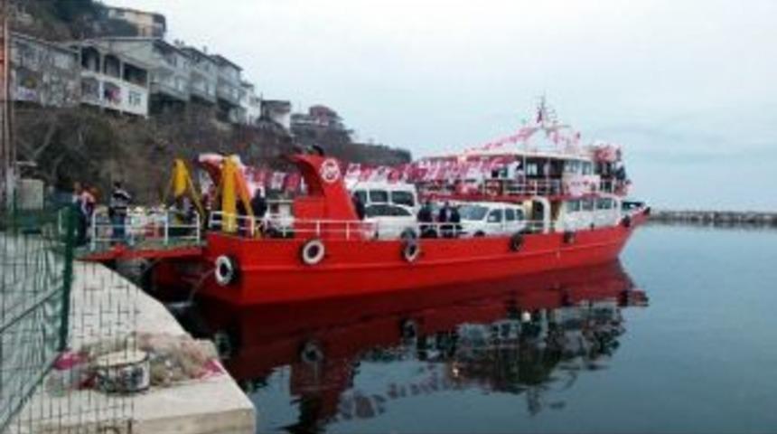 Mhp Başbuğ İsimli Tekne İle Adalara &Ccedil;ıkarma Yaptı
