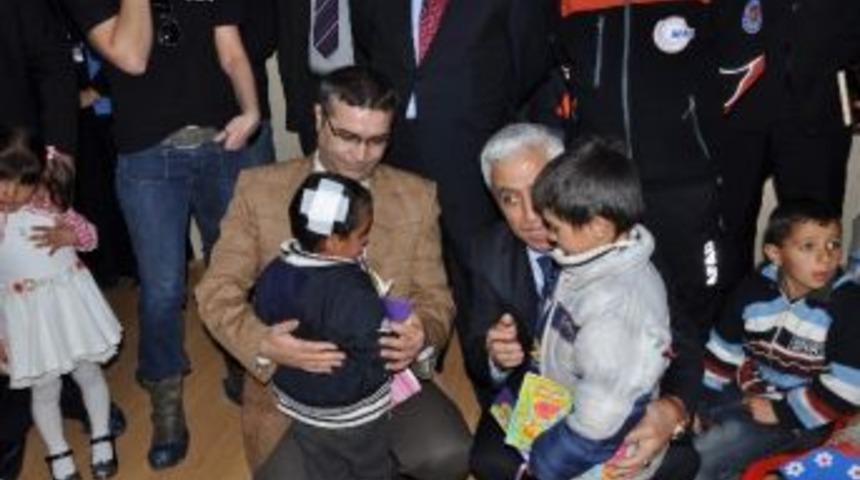 İslahiye &Ccedil;adır Kentte Karne Heyecanı