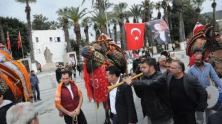 Bodrum&rsquo;da Deve G&uuml;reşinin Hazırlıkları S&uuml;r&uuml;yor