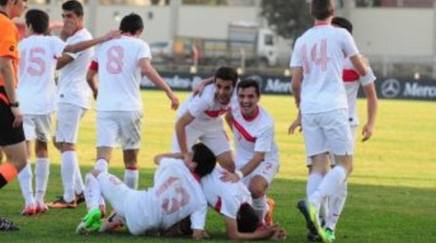T&uuml;rkiye U16 Takımı Finalde Abd Karşısında