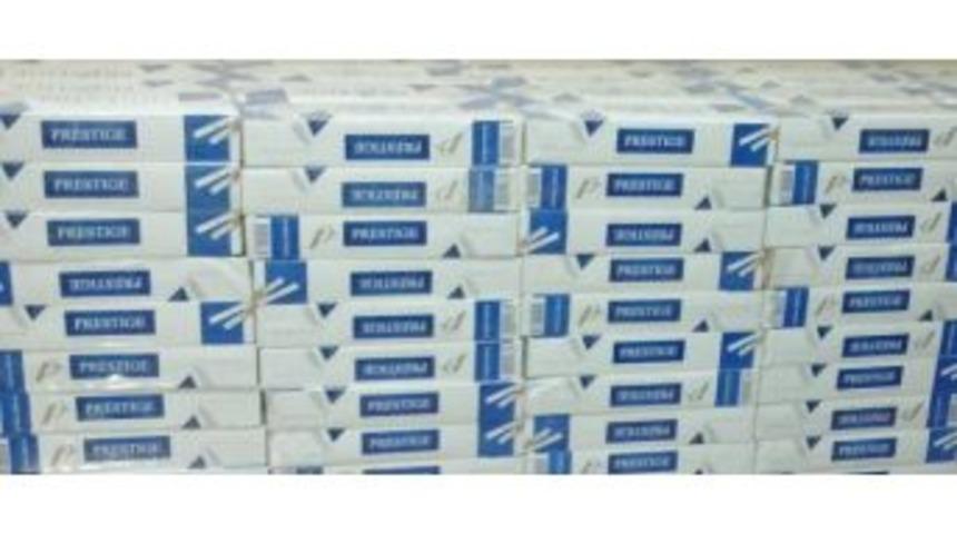 15 Bin Paket Ka&ccedil;ak Sigara Ele Ge&ccedil;irildi