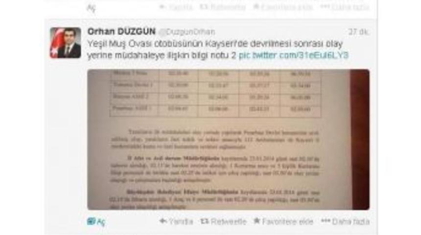 Kayseri&rsquo;deki Trafik Kazasının Ardından