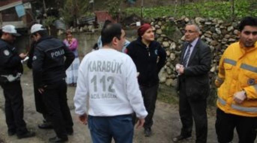 İncelemeye Giden Sydv Ekibi Dereye U&ccedil;tu