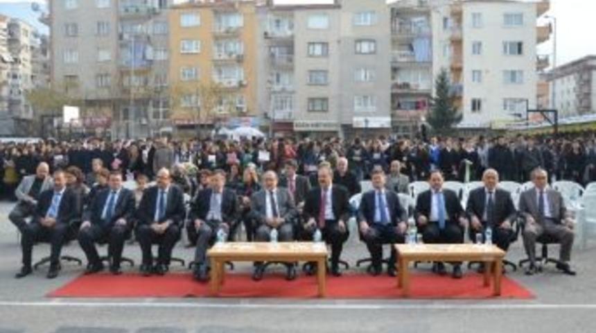 Manisa'da Karne T&ouml;reni
